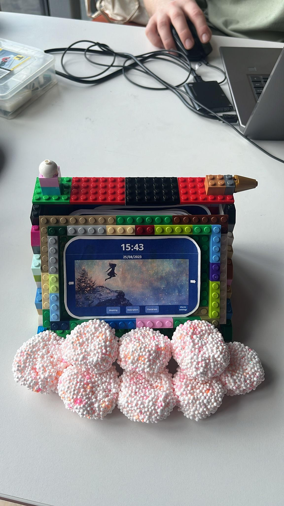 Dream Diary build process